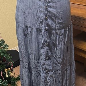Old Navy Blue Skirt